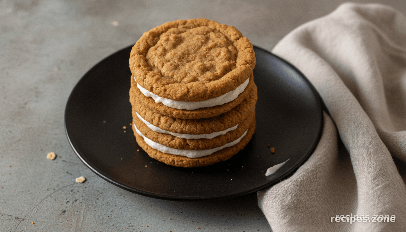 Homemade Oatmeal Cream Pies