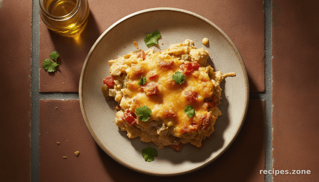 Homemade King Ranch Chicken Casserole