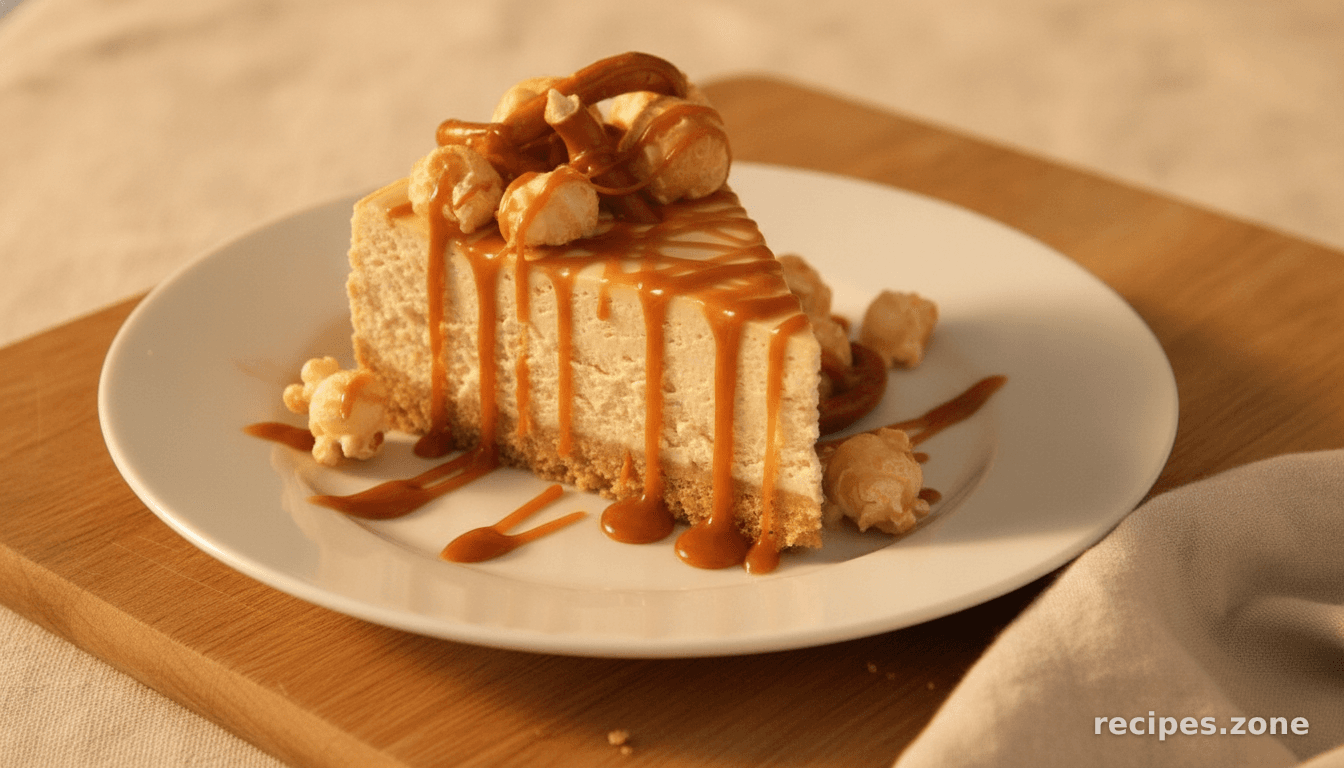 Salted Caramel Cheescake