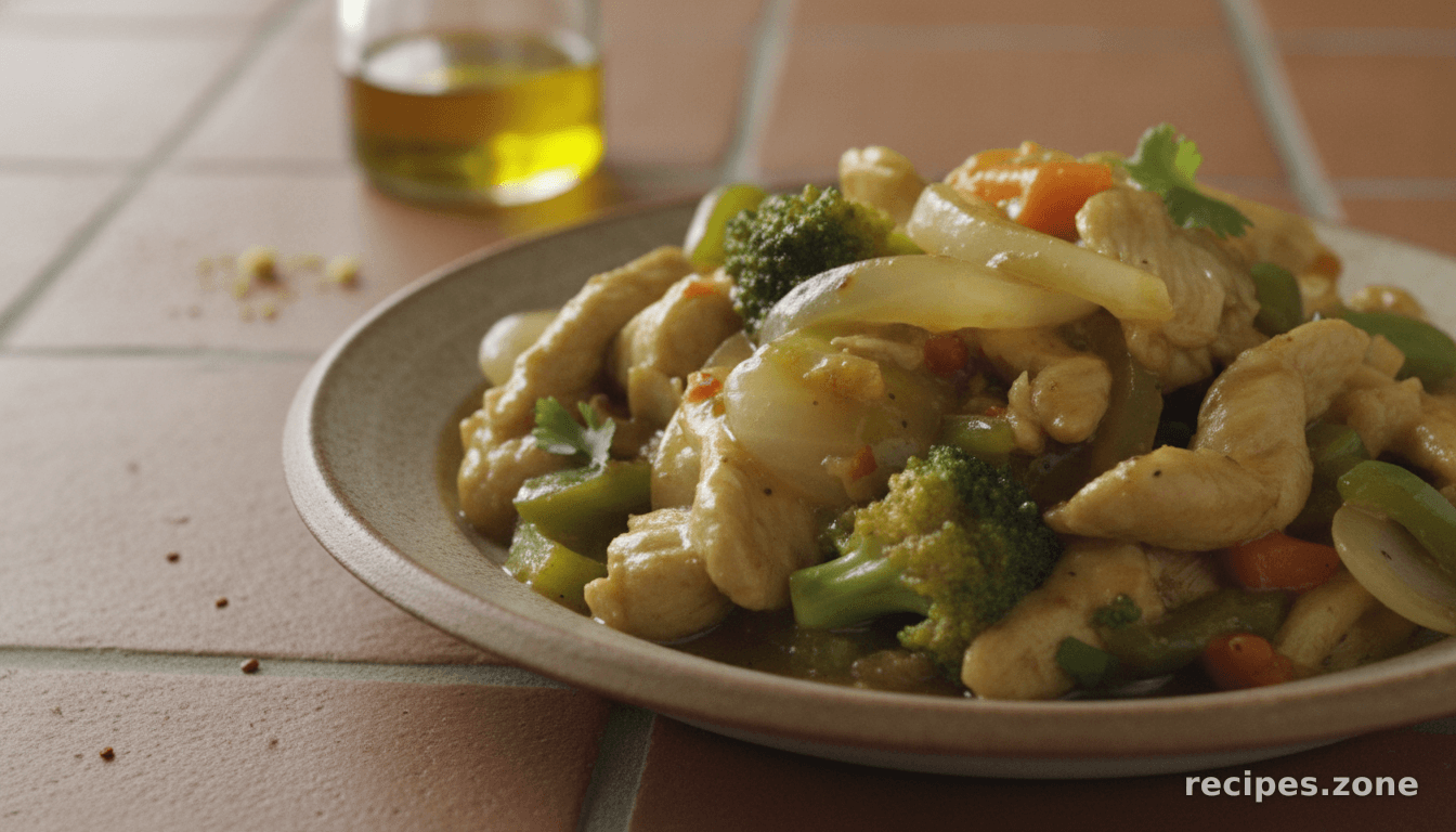 Cumin-Scented Stir Fry