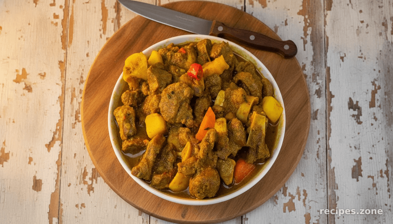 Jamaican Curry Goat