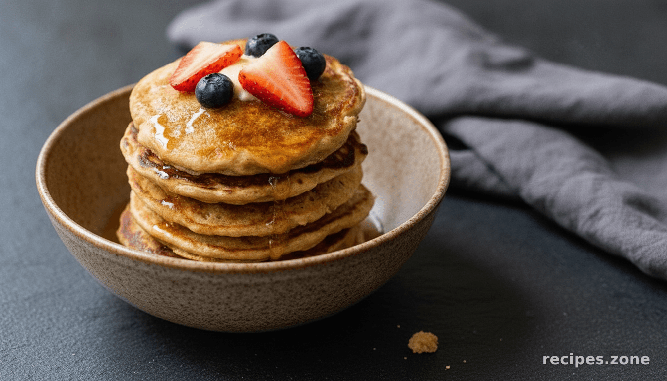 Oatmeal pancakes