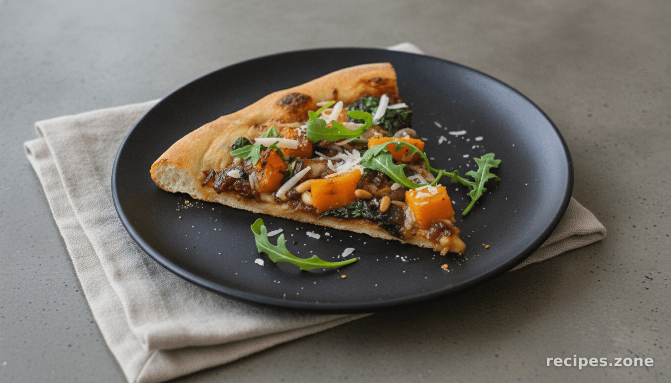 Butternut Squash Pizza