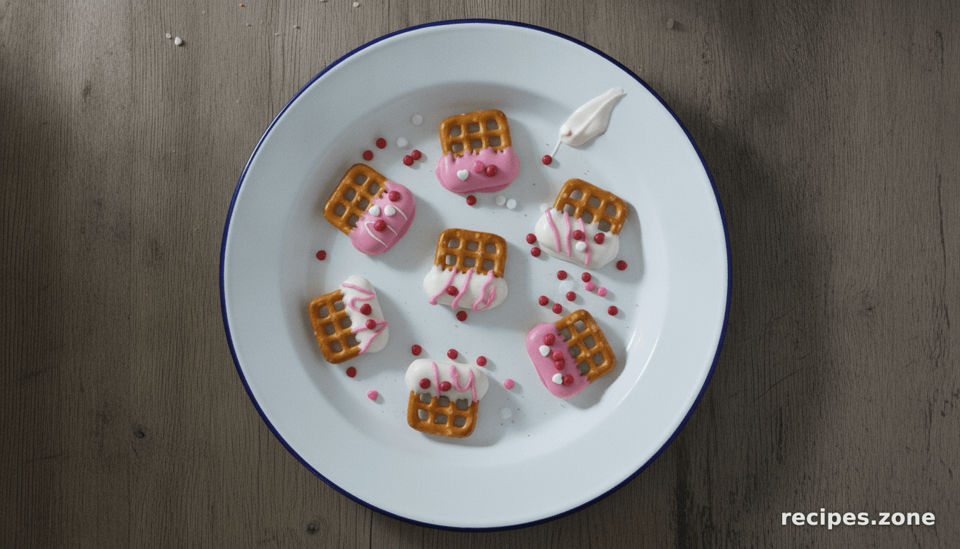 Valentine’s Day Pretzel Treats