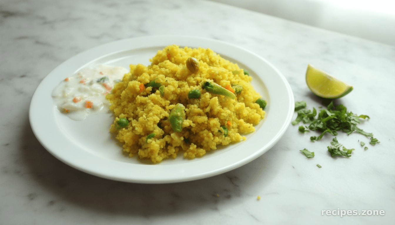 Couscous Biryani