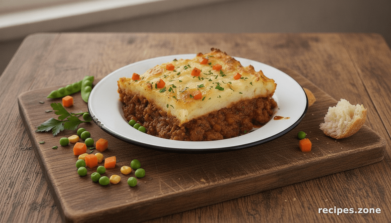 Easy Shepherd’s Pie