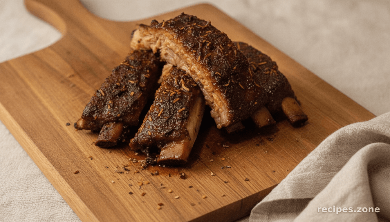 Honey Chipotle Pork Ribs