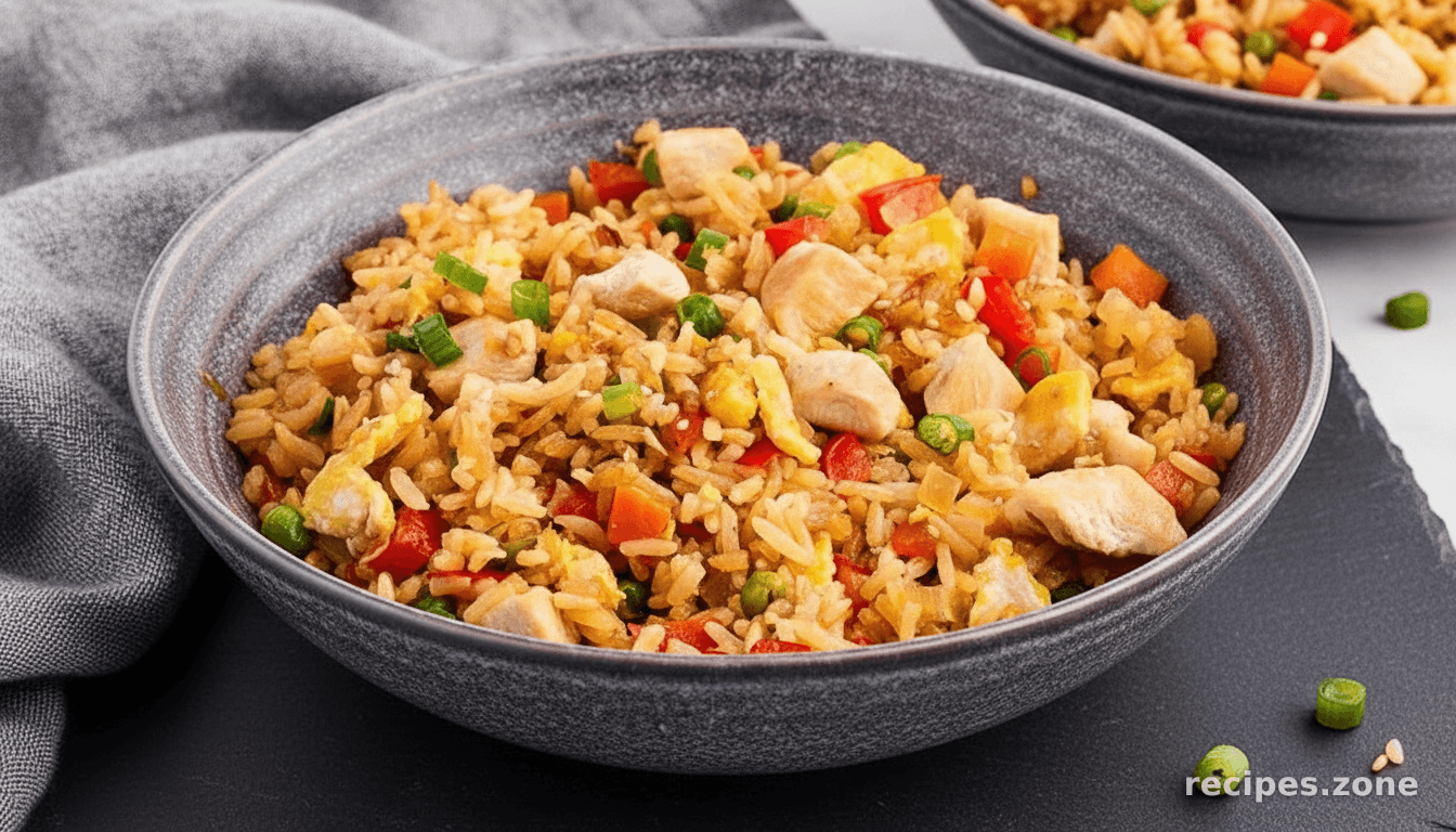 Chicken Fried Rice