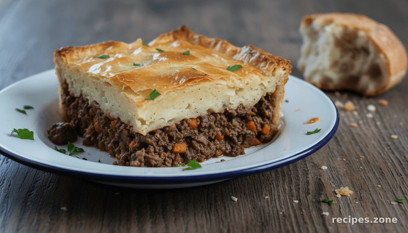 Vegetarian Mushroom Shepherd's Pie