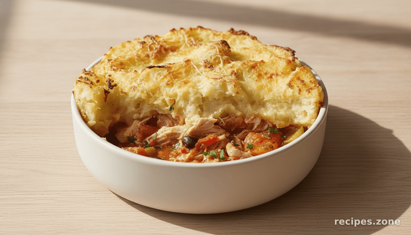 Chicken Parmentier