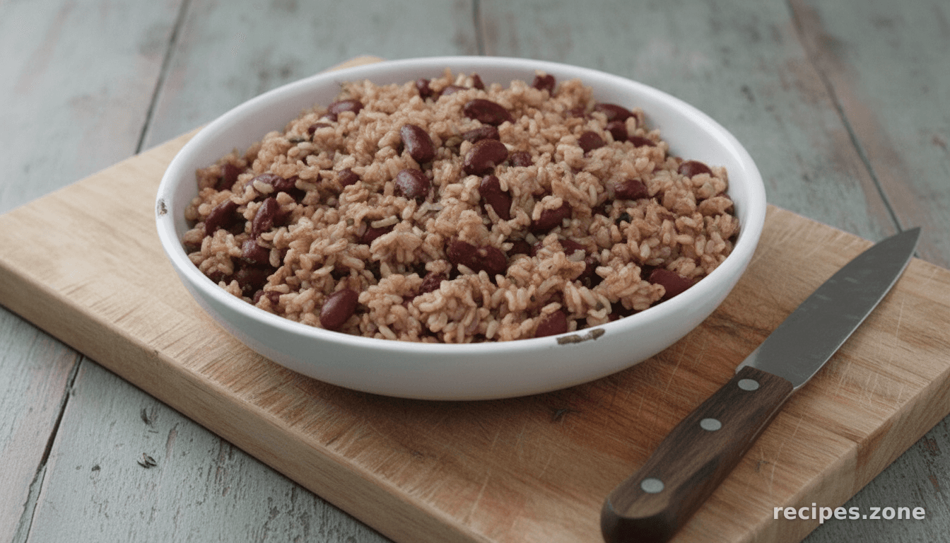 Jamaican Instant Pot Rice and Beans