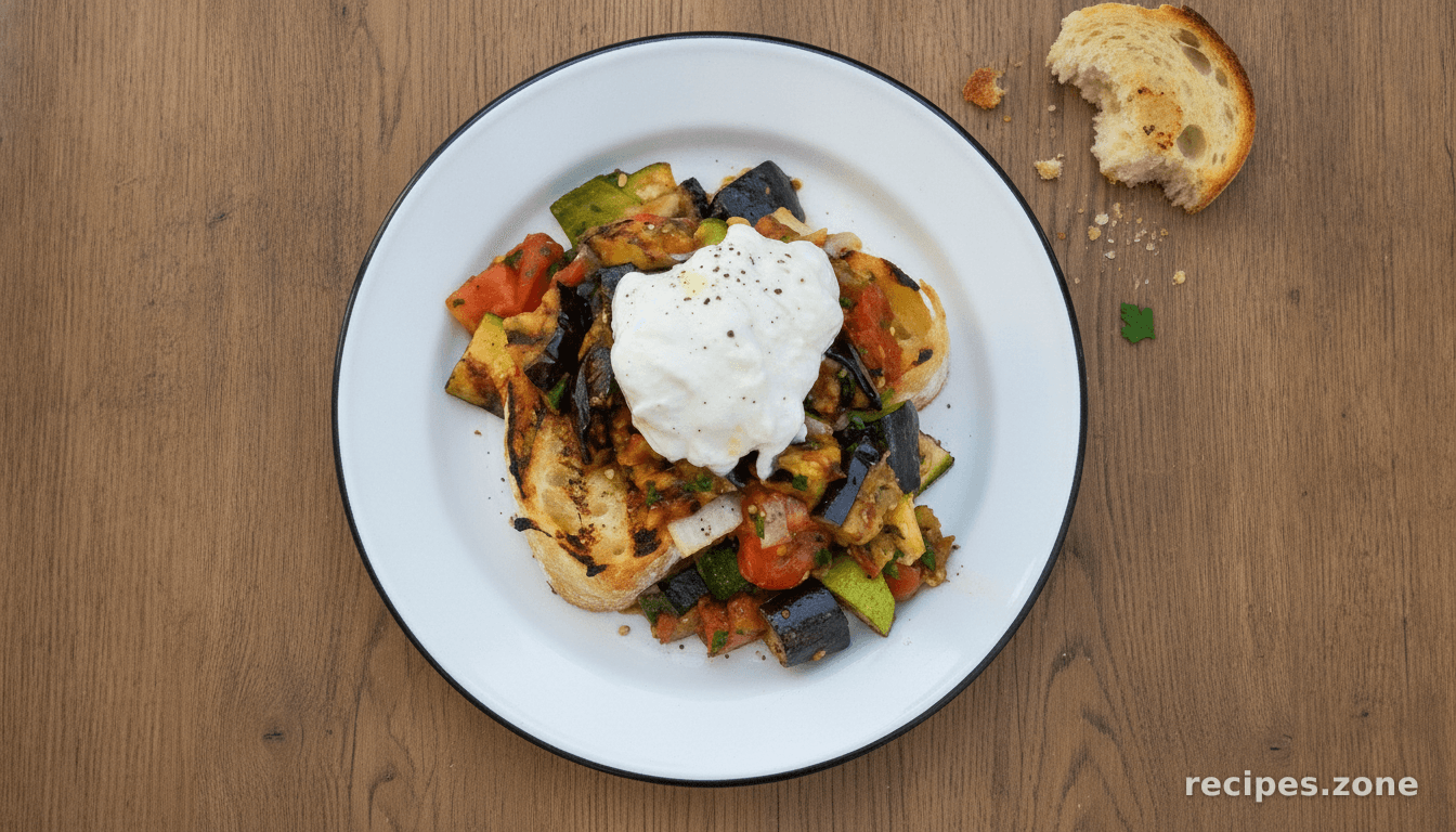 Grilled Ratatouille