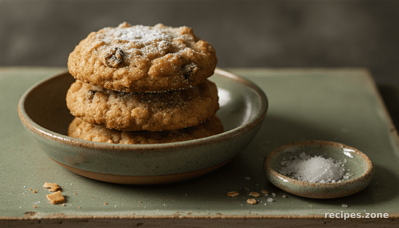 Coconut Oatmeal Cookies