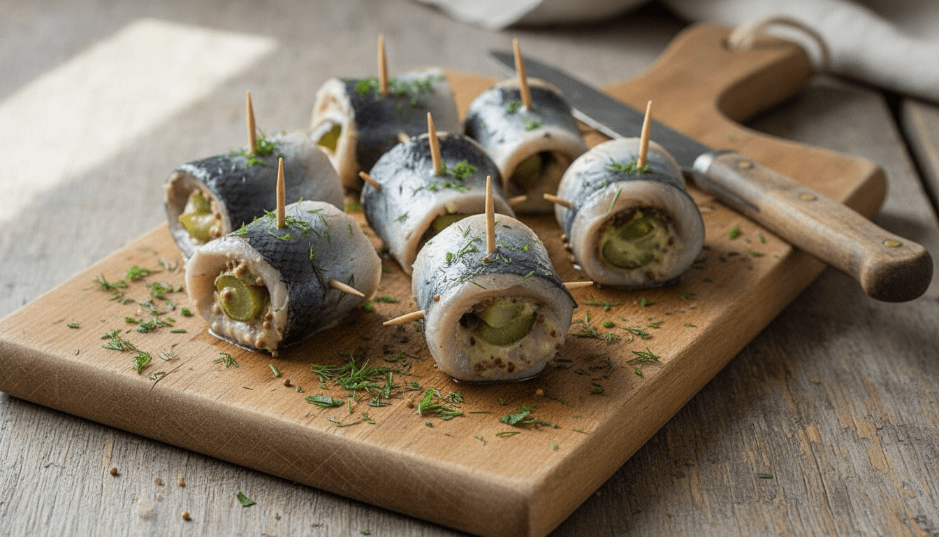 Sledz w Oleju (Polish Herrings)