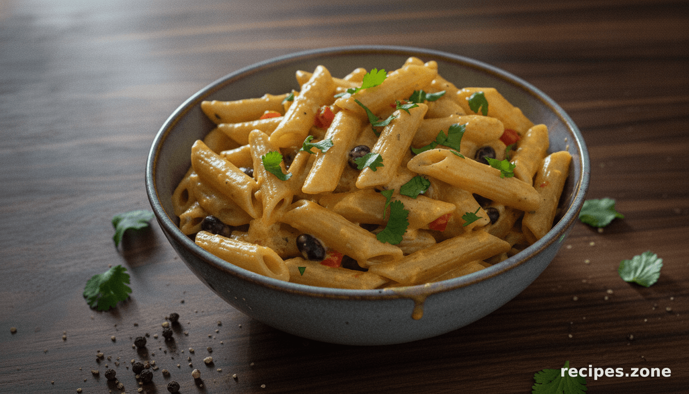 Cheesy Mexican Penne
