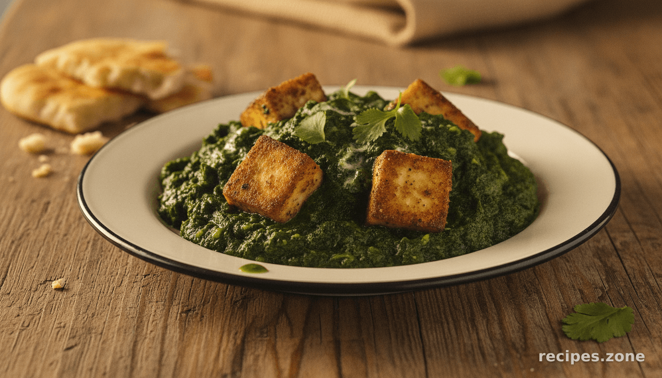 Luscious Palak Paneer