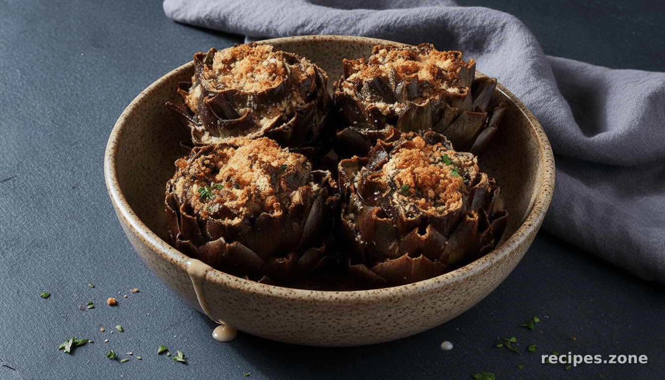 Classic Delicious Artichokes