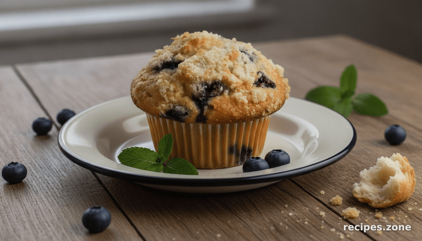 Jumbo Blueberry Muffins