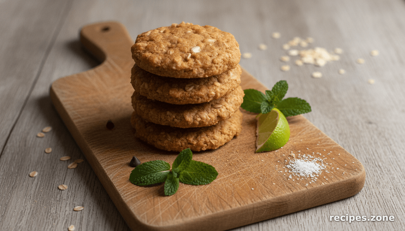 Oatmeal Coconut Cookies