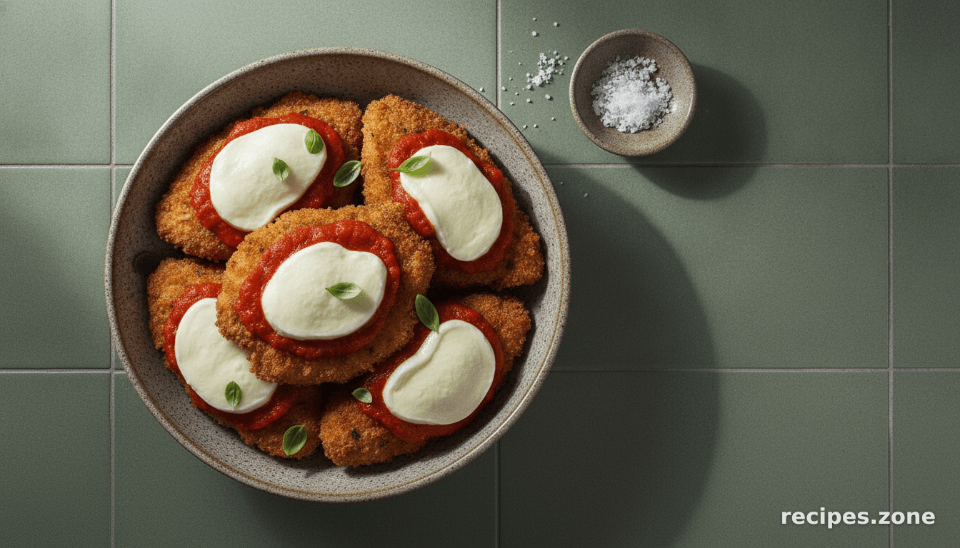 Polla alla Parmigiana: Chicken Parmesan