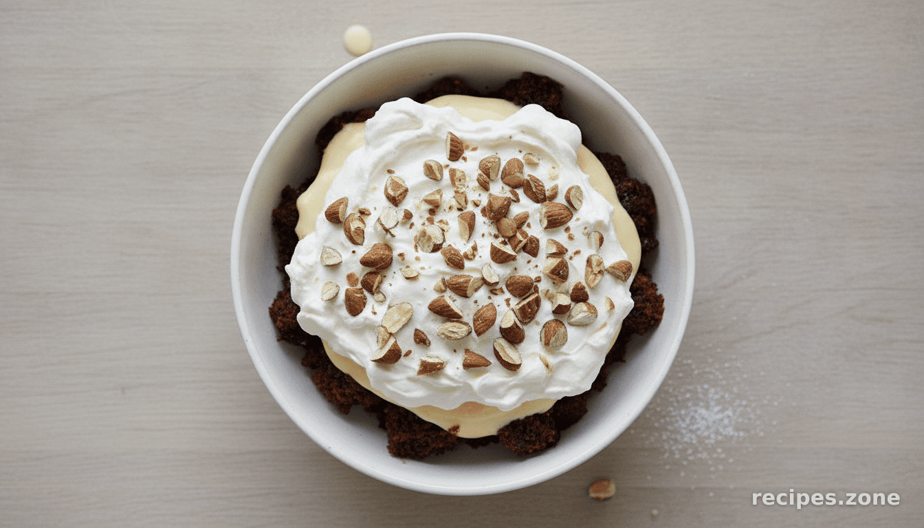 Christmas Pudding Trifle