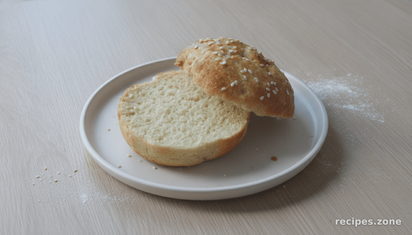 Gluten Free Hamburger Buns