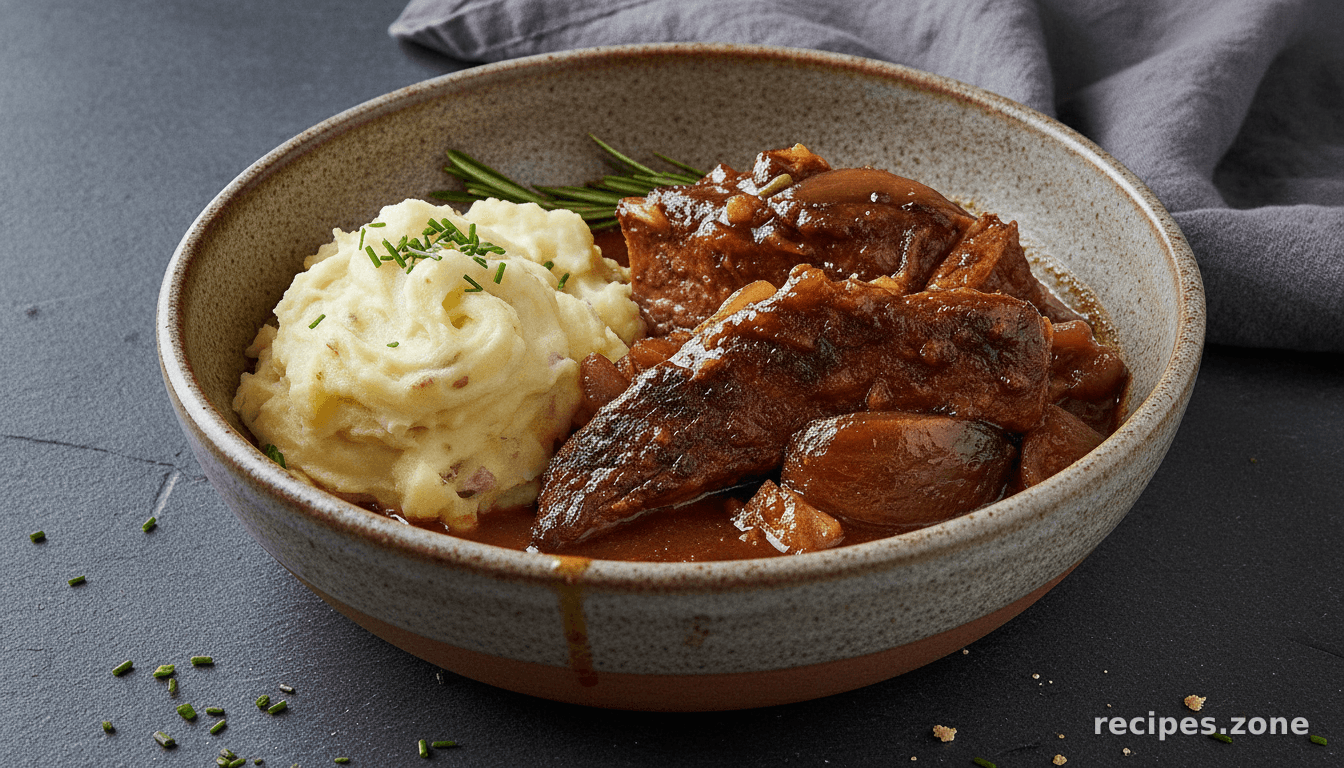 No Fuss Sunday Slow-Cooker Balsamic Pot Roast