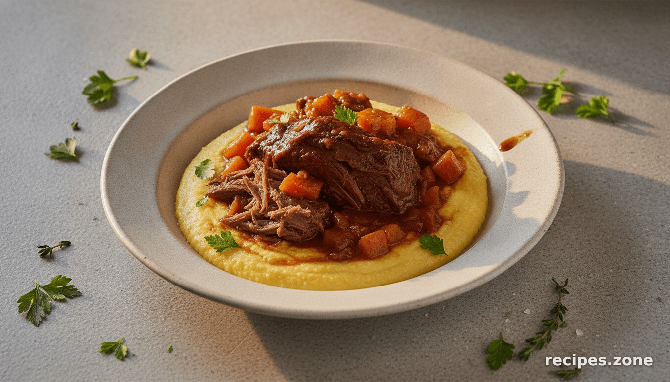 Beef Braised In Red Wine