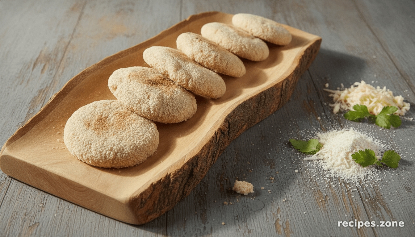 Cassava bread