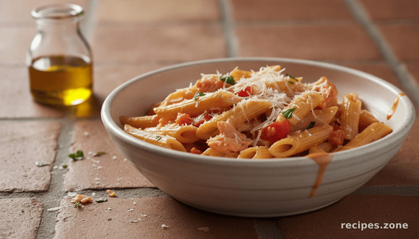 Smoked Salmon Pasta