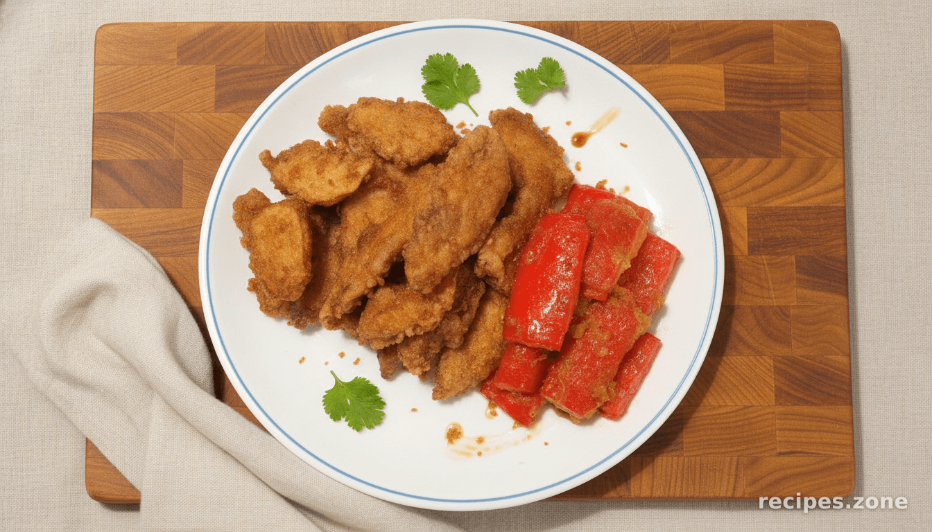 My Asian Fried Fish Fillet