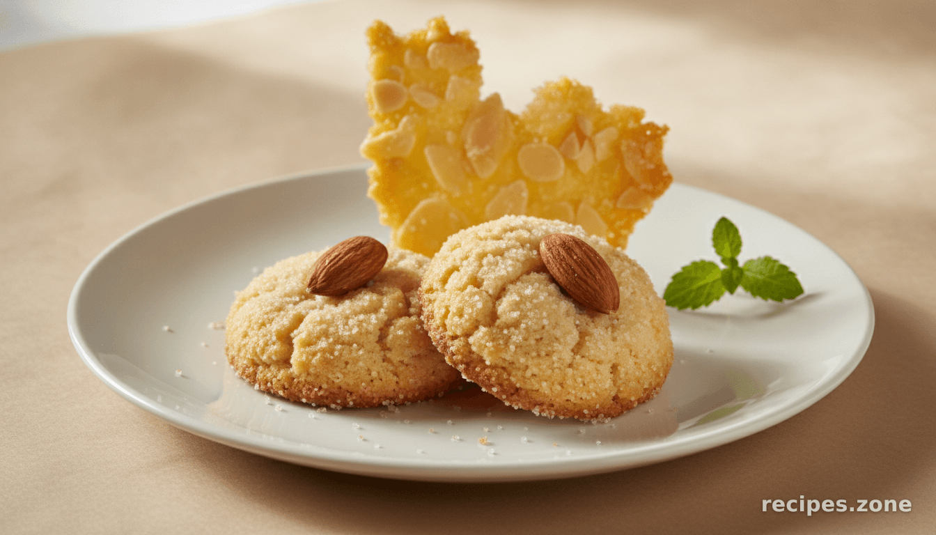 Almond Tea Cookies