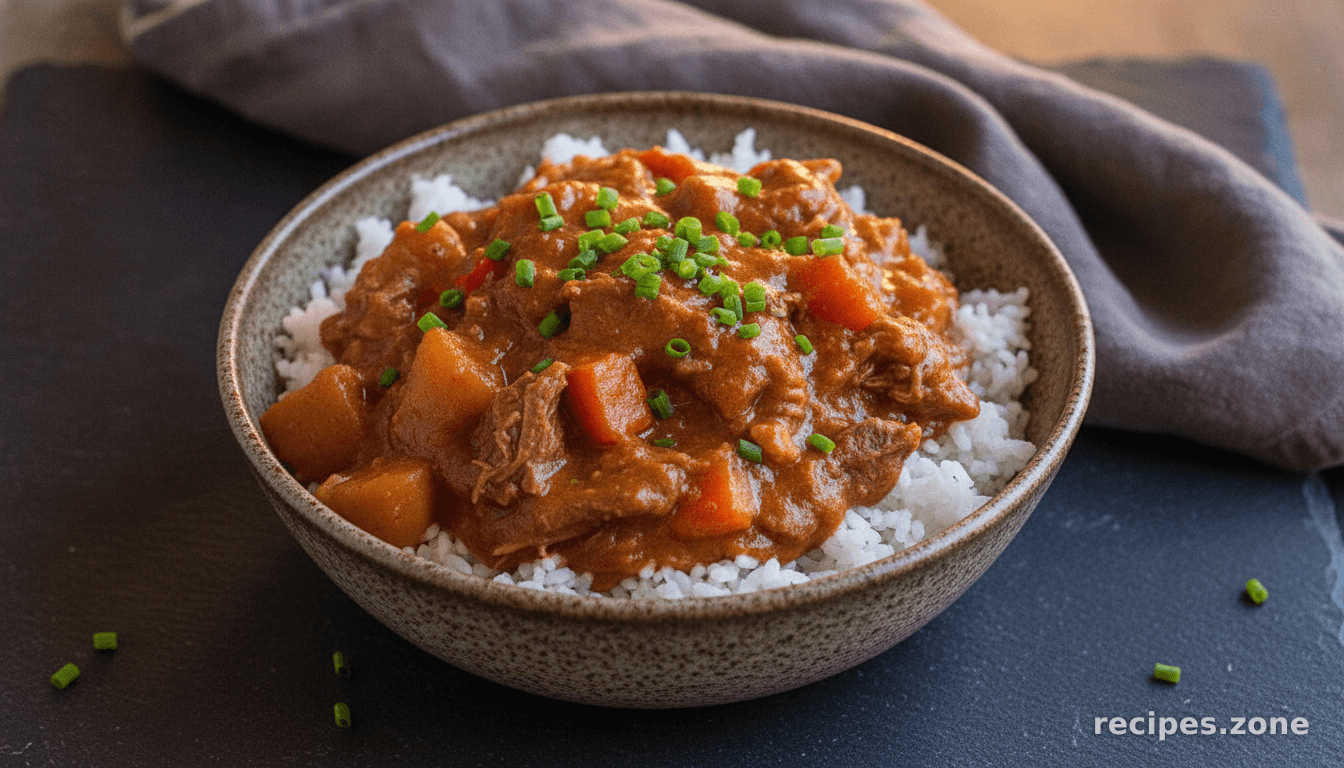 Massaman Beef curry