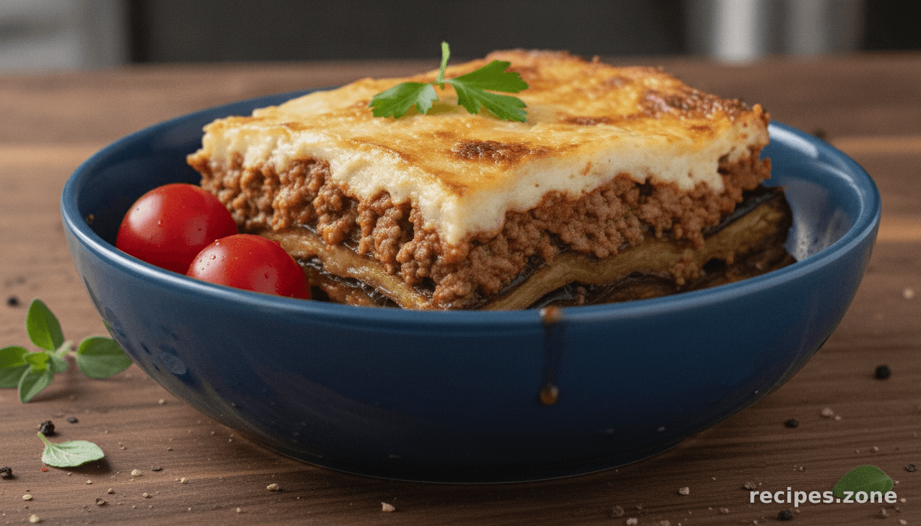 Classic Greek Moussaka