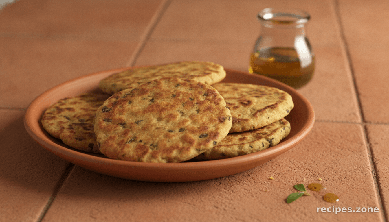 Fenugreek Roti