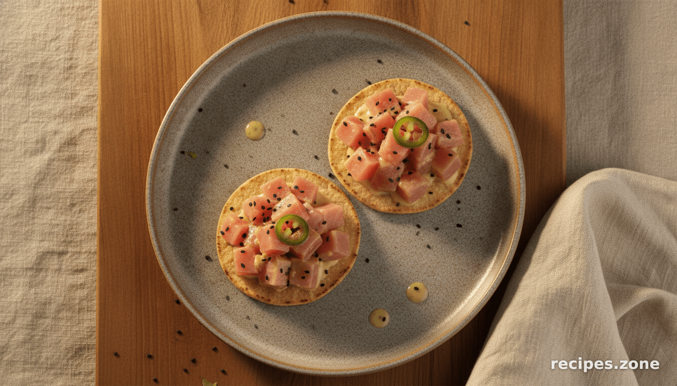 Ahi Tuna Ceviche