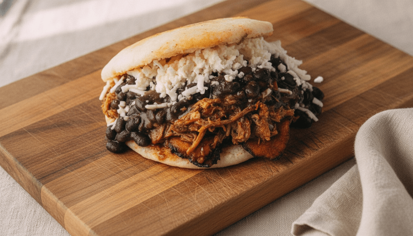 Arepa Pabellón