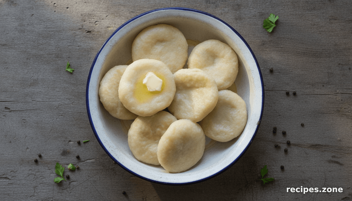 Jamaican Boiled Dumplings