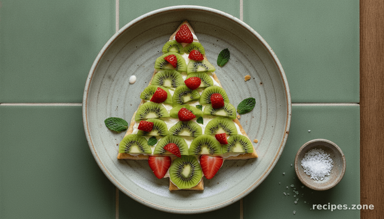 How to Make the Ultimate Christmas Fruit Pizza