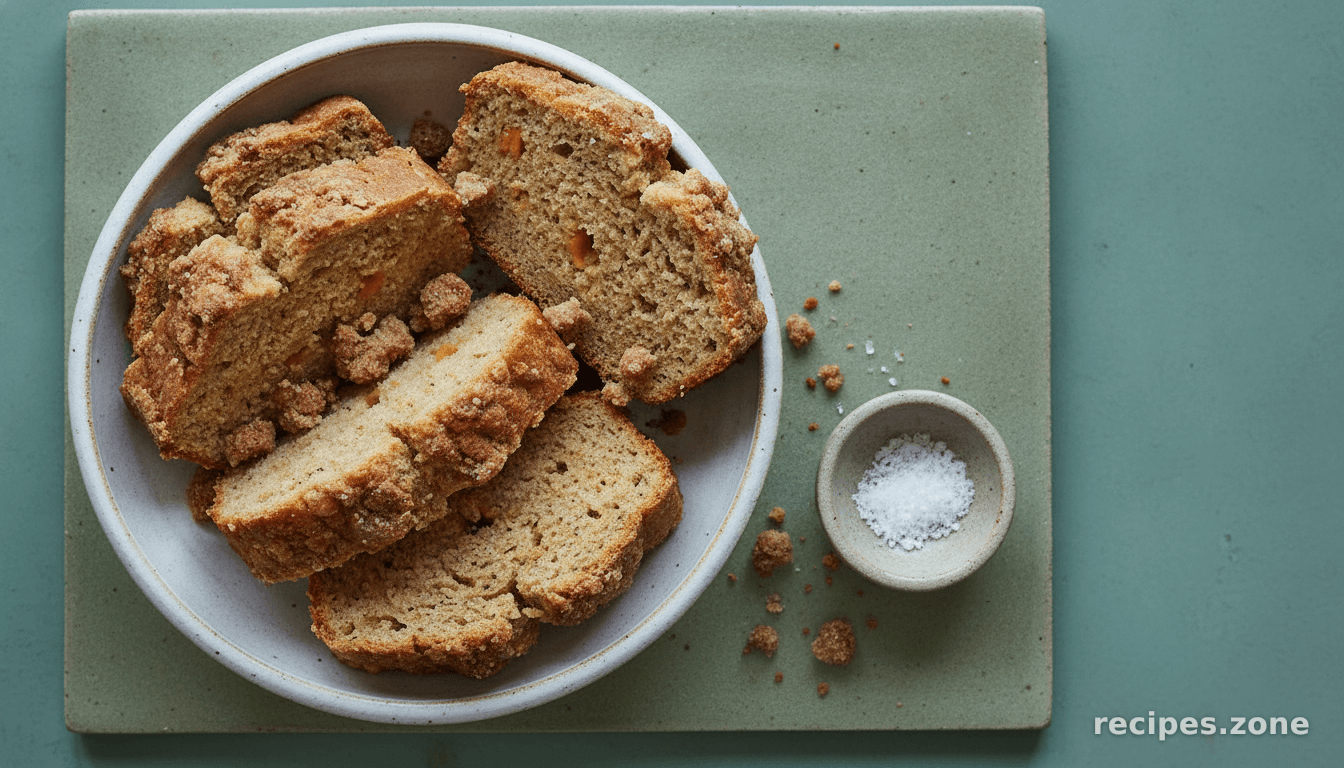 Sweet Pumpkin Beer Bread
