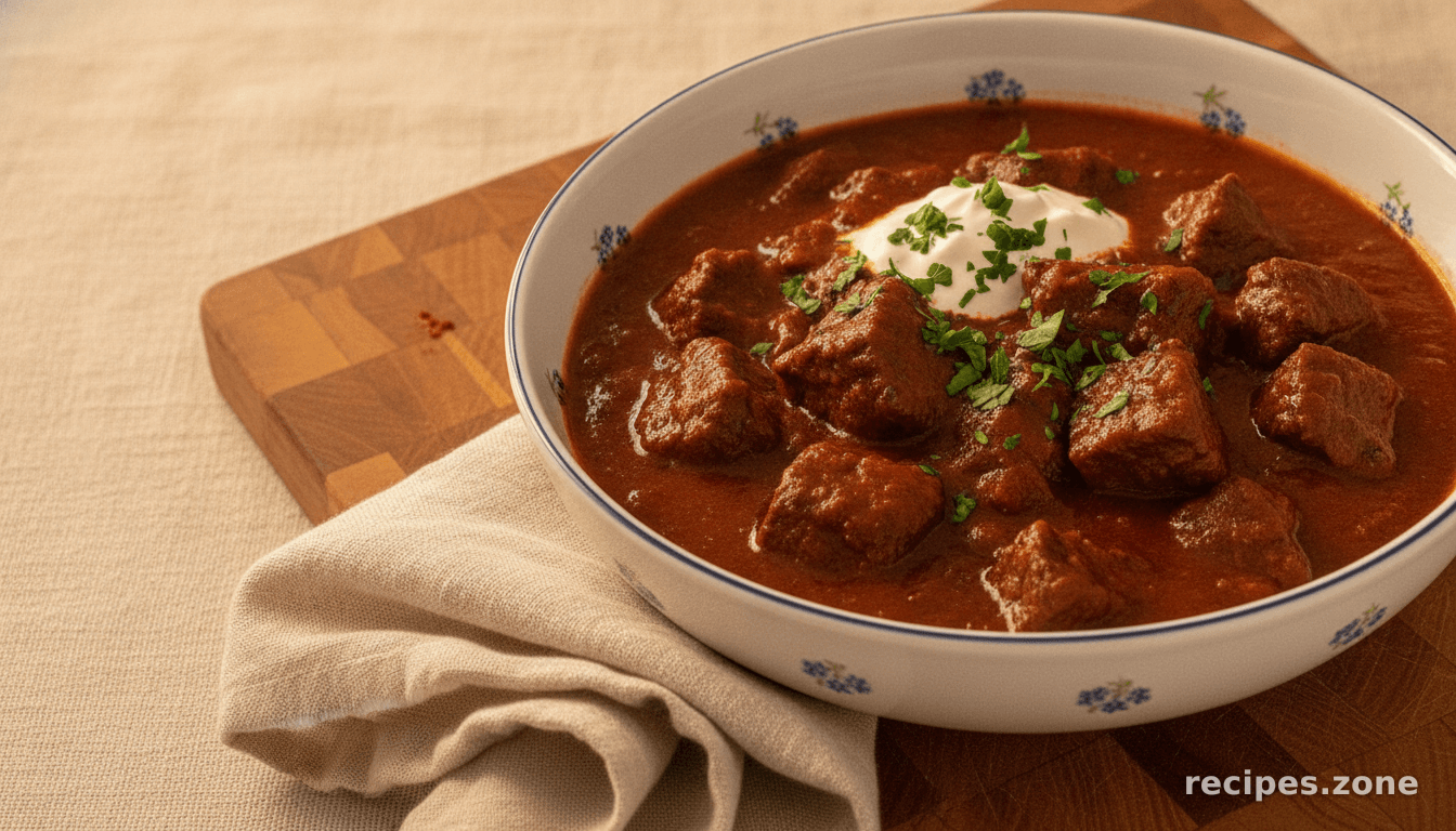 Austrian Goulash