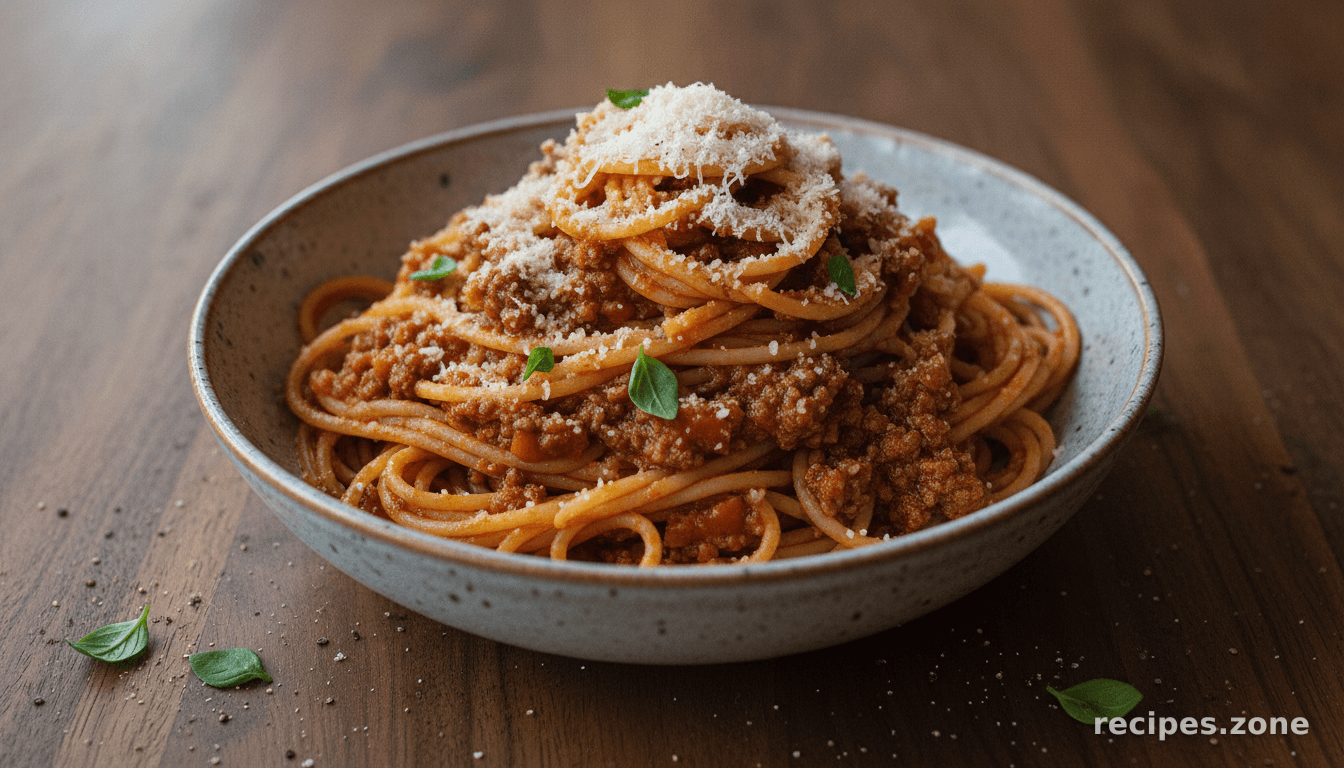 Authentic Bolognese Sauce