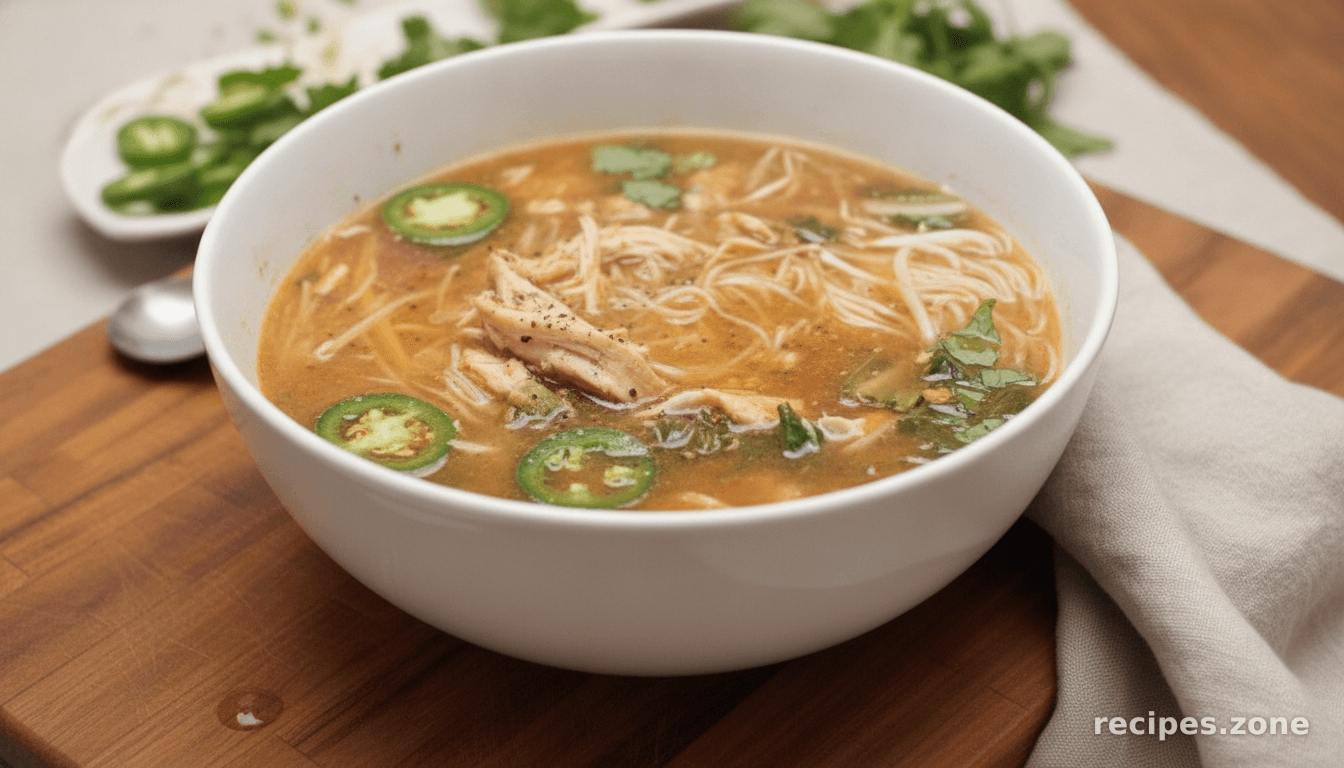 Crock Pot Chicken Pho