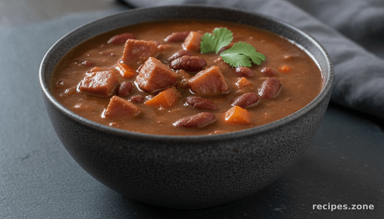 Ham and Red Bean Soup
