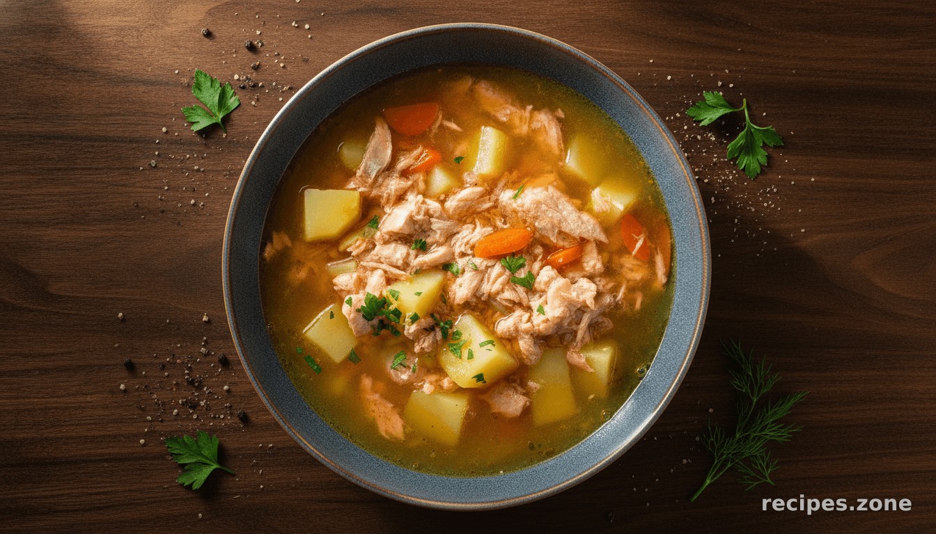 Fish Soup (Ukha)