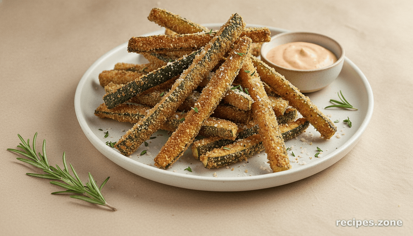 Crispy Zucchini Fries