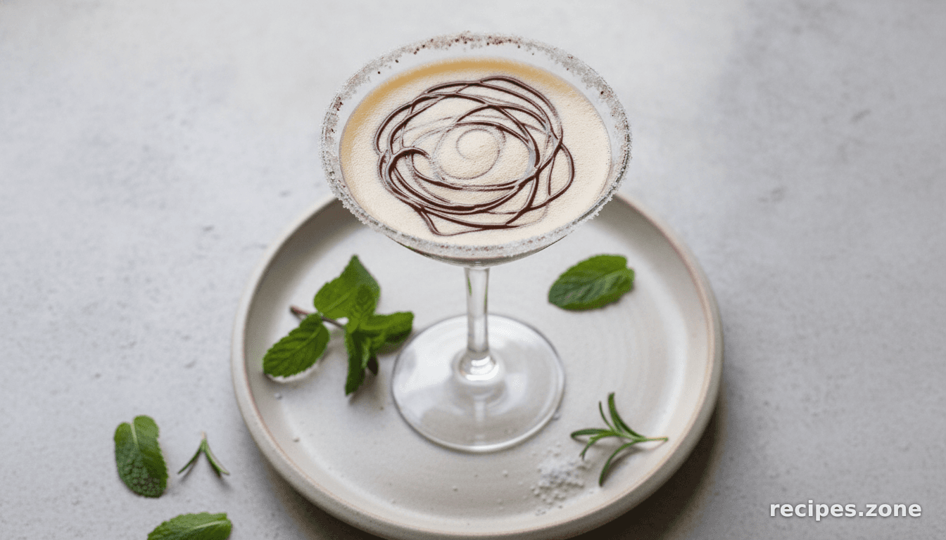 Coffee Cream Martinis