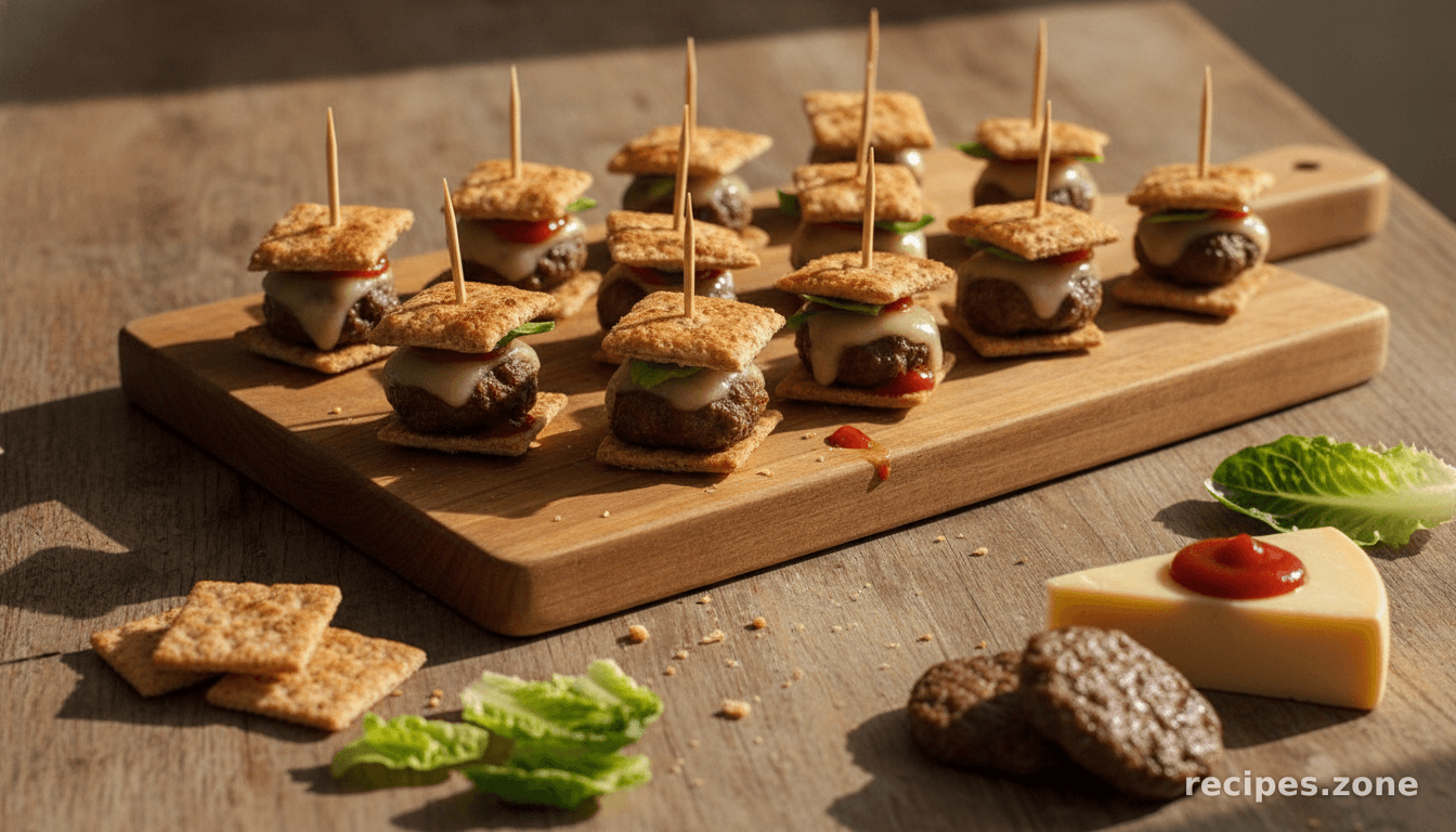 Itty Bitty Burgers