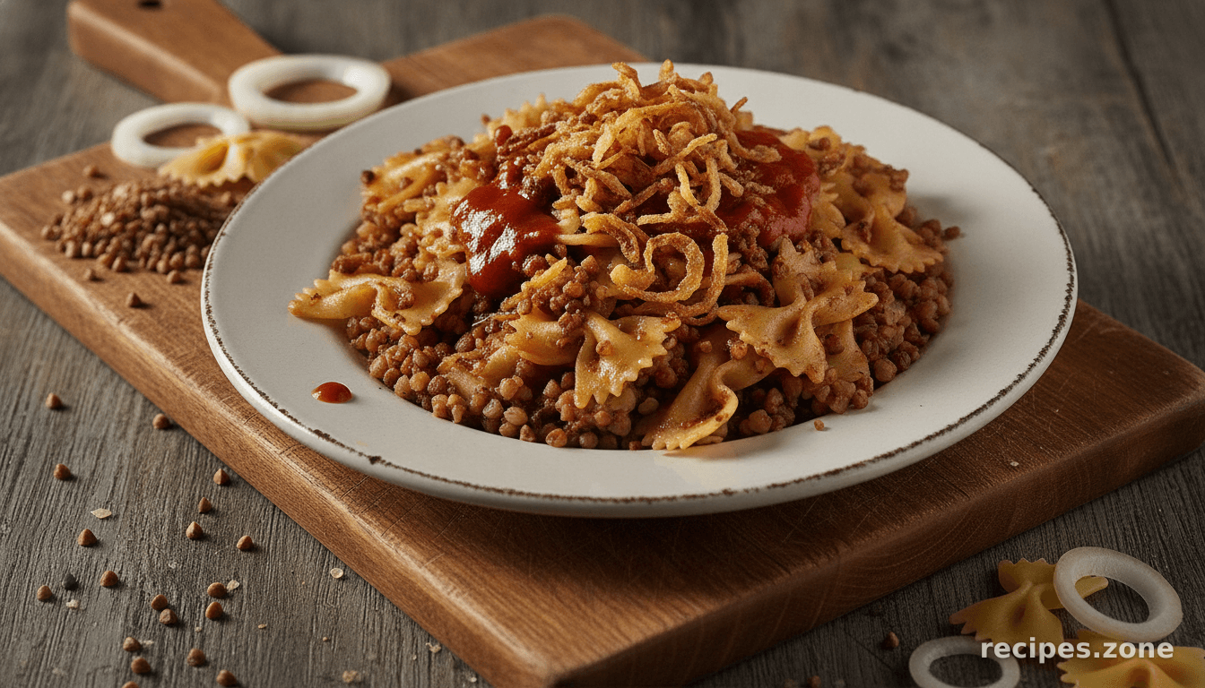 Kasha Varnishkes
