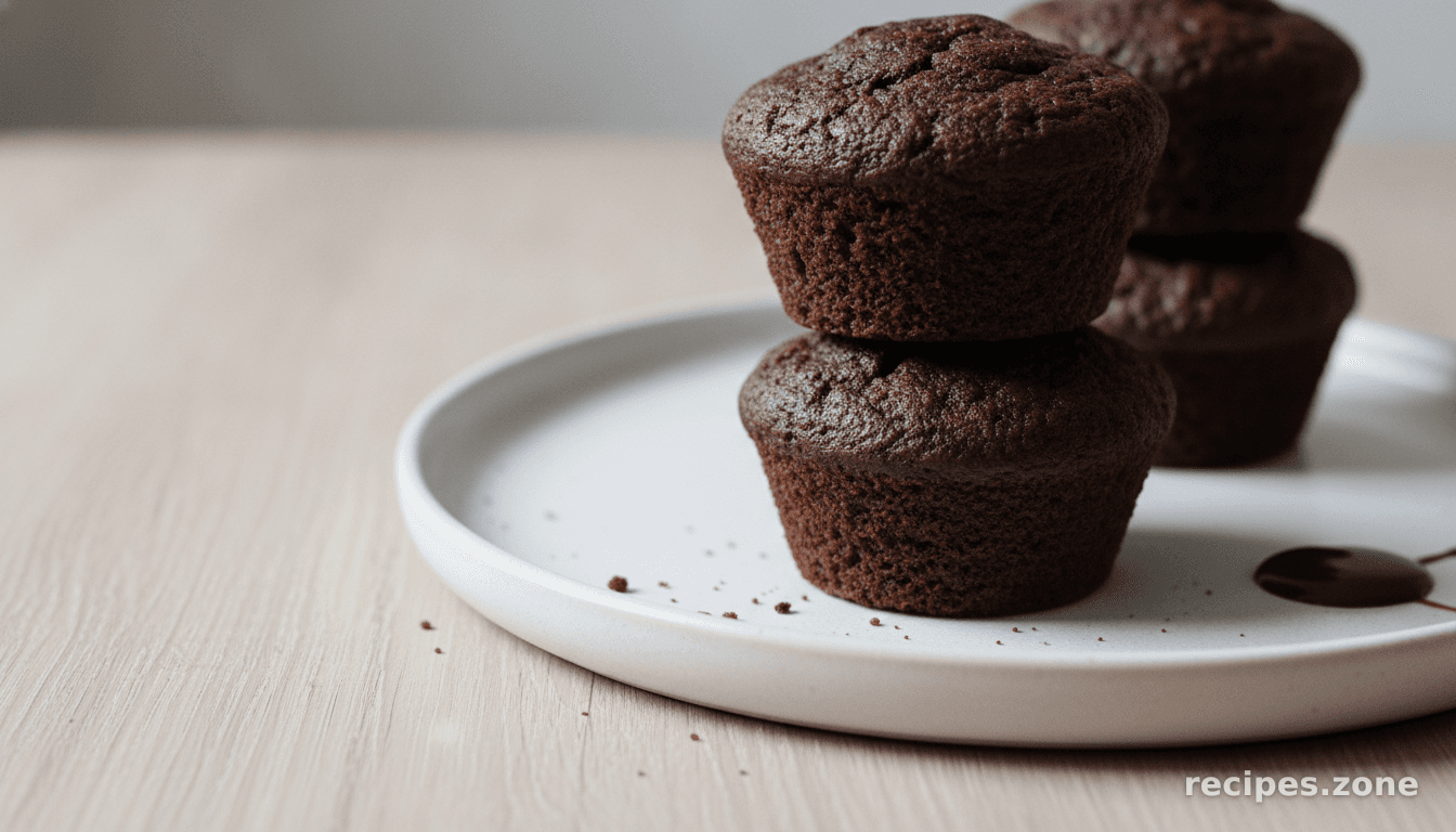 Low Cal / Low Fat Double Chocolate Muffins